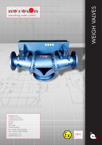 Rotolok Weigh Valves UK V5