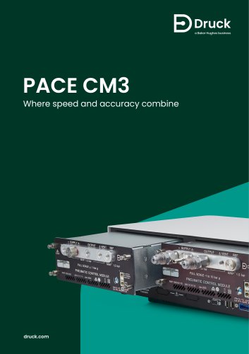 PACE CM3 Article: Where speed and accuracy combine