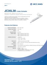 JIECANG Linear Actuator JC35L30