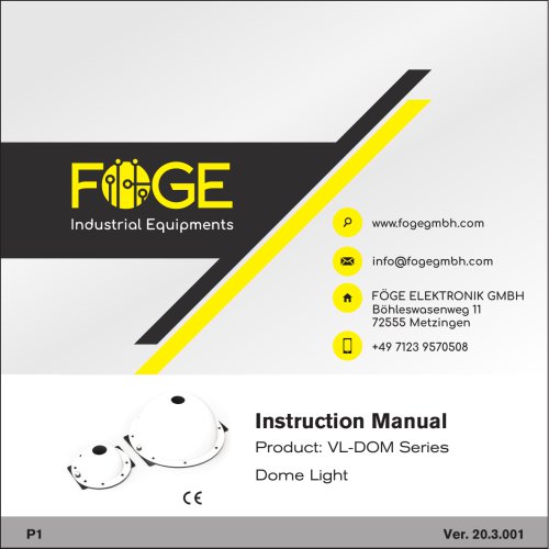 Dome Light VL-DOM Series