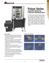 Benchmark Pulsar Series Capacitive Discharge Welder