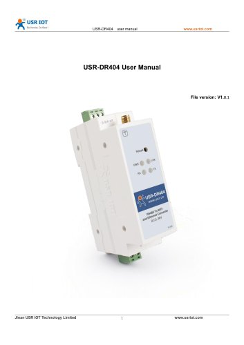USR-DR404