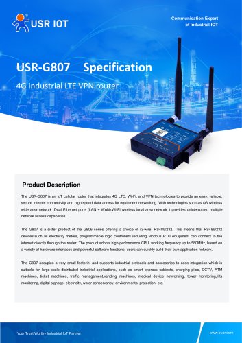 USR-G807