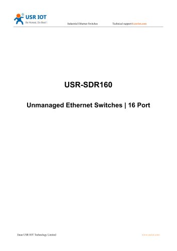 USR-SDR160