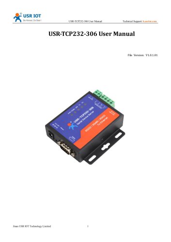 USR-TCP232-306