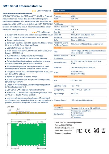 USR-TCP232-S2