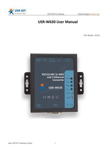 USR-W630