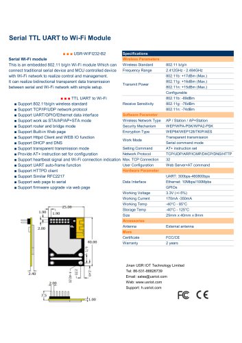 USR-WIFI232-B2