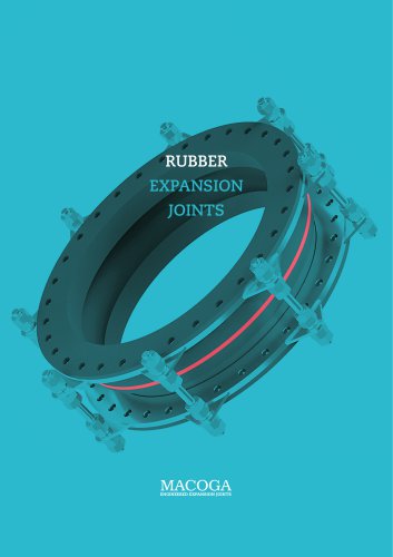 RUBBEREXPANSION JOINTS