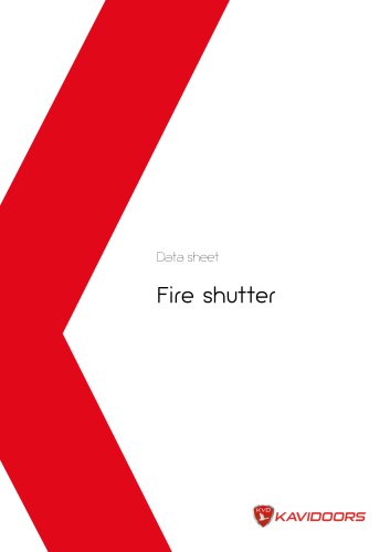 FIRE SHUTTER