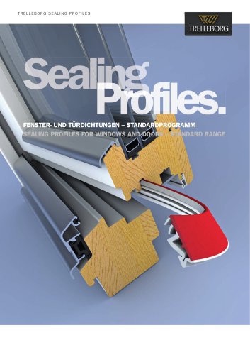 Sealing Profiles catalogue