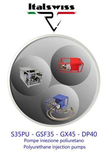 Resins pumps