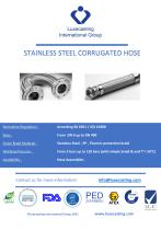 STAINLESS STEEL CORRUGATED HOSE