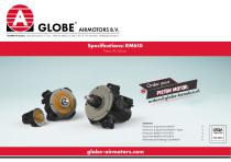 Radial piston air motor RM610 Series