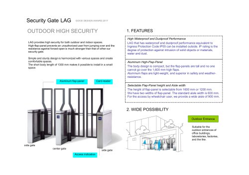 Security Gat LAG