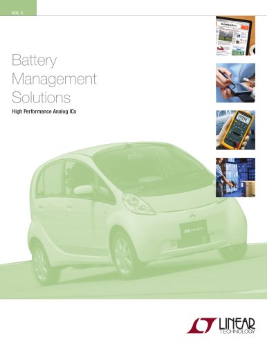 Battery  Management Solutions