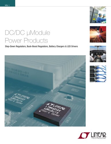 DC/DC uModule Power Products