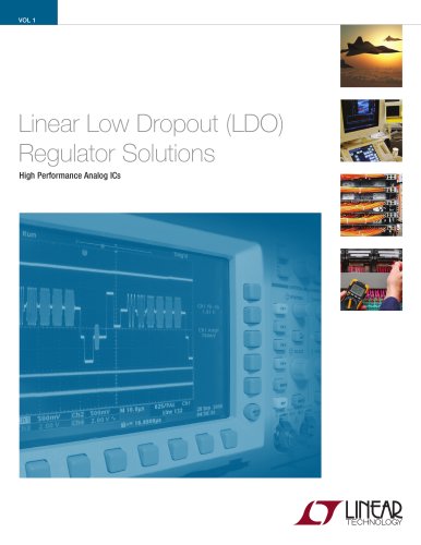 Linear Low Dropout (LDO) Regulator Solutions