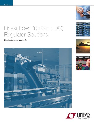 Linear Low Dropout (LDO) Regulator Solutions