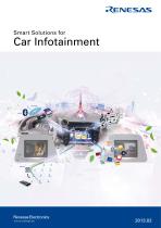 Smart Solutions for Car Infotainment