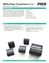 Series 400Hz Power Transformers
