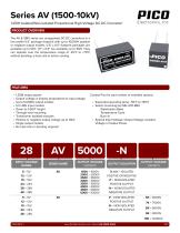 Series AV (1500-10kV)