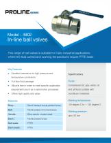 BALL VALVES