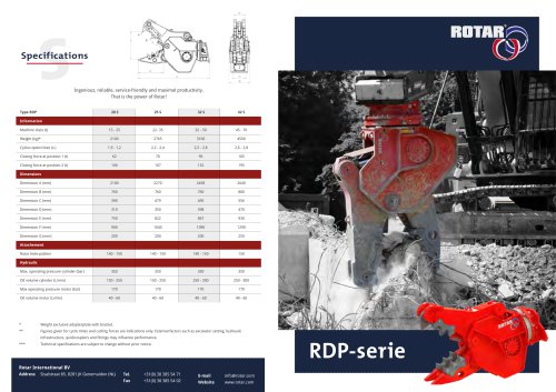 RDP series