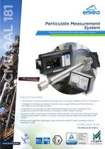 PCME QAL 181 CEMS dust monitor