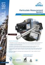 QAL181 stack particulate monitor QAL1 certified