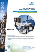 Stackflow200 - QAL1 certified Stack Flowmeter