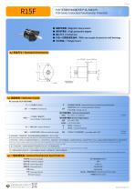 CONTACTLESS POTENTIOMETER R15F