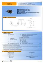 CONTACTLESS POTENTIOMETER R15S