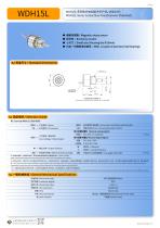 CONTACTLESS POTENTIOMETER WDH15L