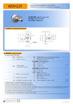 CONTACTLESS POTENTIOMETER WDH22F
