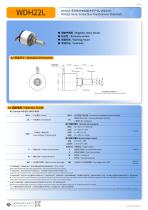 CONTACTLESS POTENTIOMETER WDH22L