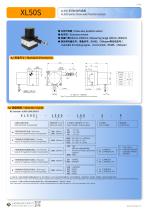 DRAW WIRE SENSOR XL50SI