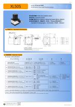 DRAW WIRE SENSOR XL50SI