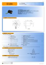 MAGNETIC ENCODER EI18A