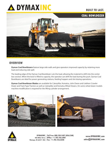 COAL BOWLDOZERS