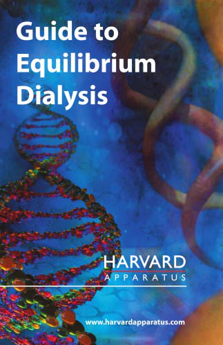 Harvard Apparatus Equilibrium Dialysis Guide