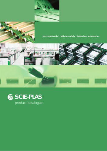 Scie-Plas Product Catalogue