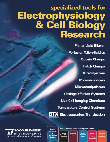 Warner Instruments Electrophysiology & Cell Biology Catalog