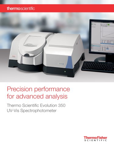 Thermo Scientific Evolution 350 UV-Vis Spectrophotometer