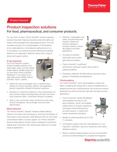Thermo Scientific_Product Inspection Brochure