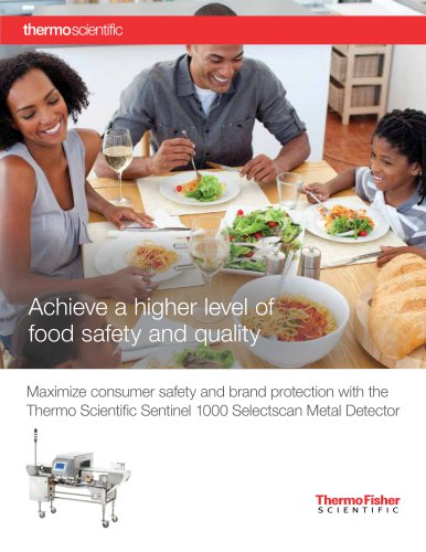 Thermo Scientific_Sentinel 1000 Brochure