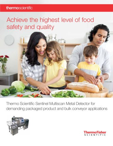Thermo Scientific_Sentinel Metal Detector