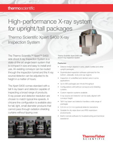 Thermo Scientific_Xpert Sideshoot X-ray Inspection Brochure