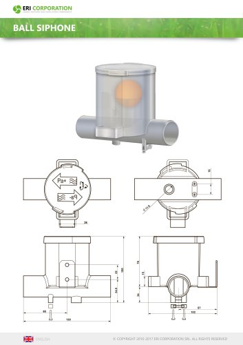 BALL SIPHON