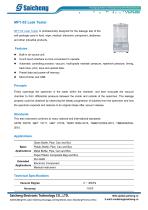Saicheng Leak Tester MFY-02